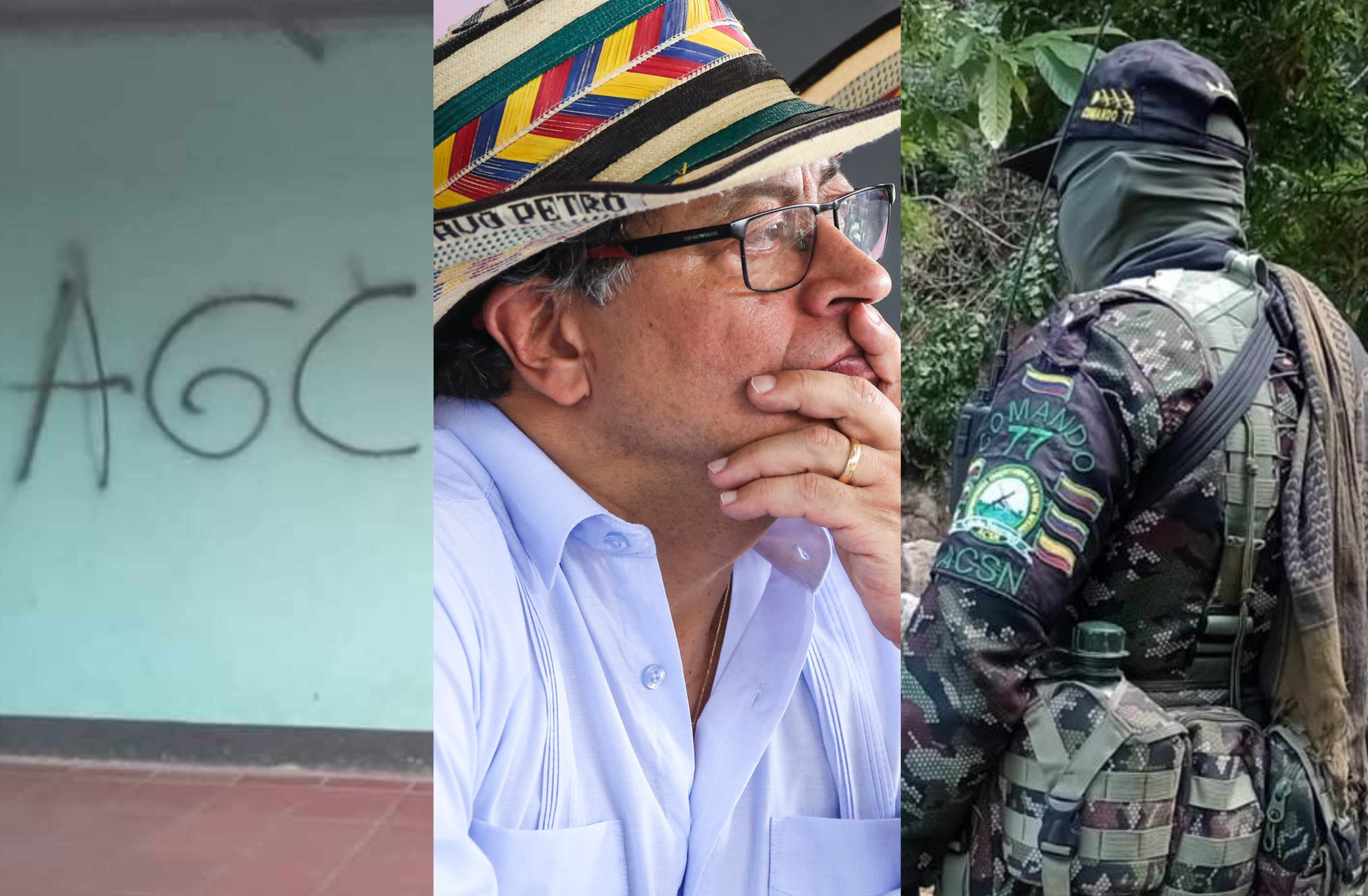 Estos son los delegados de la Segunda Marquetalia y ACSN en diálogos con Gobierno