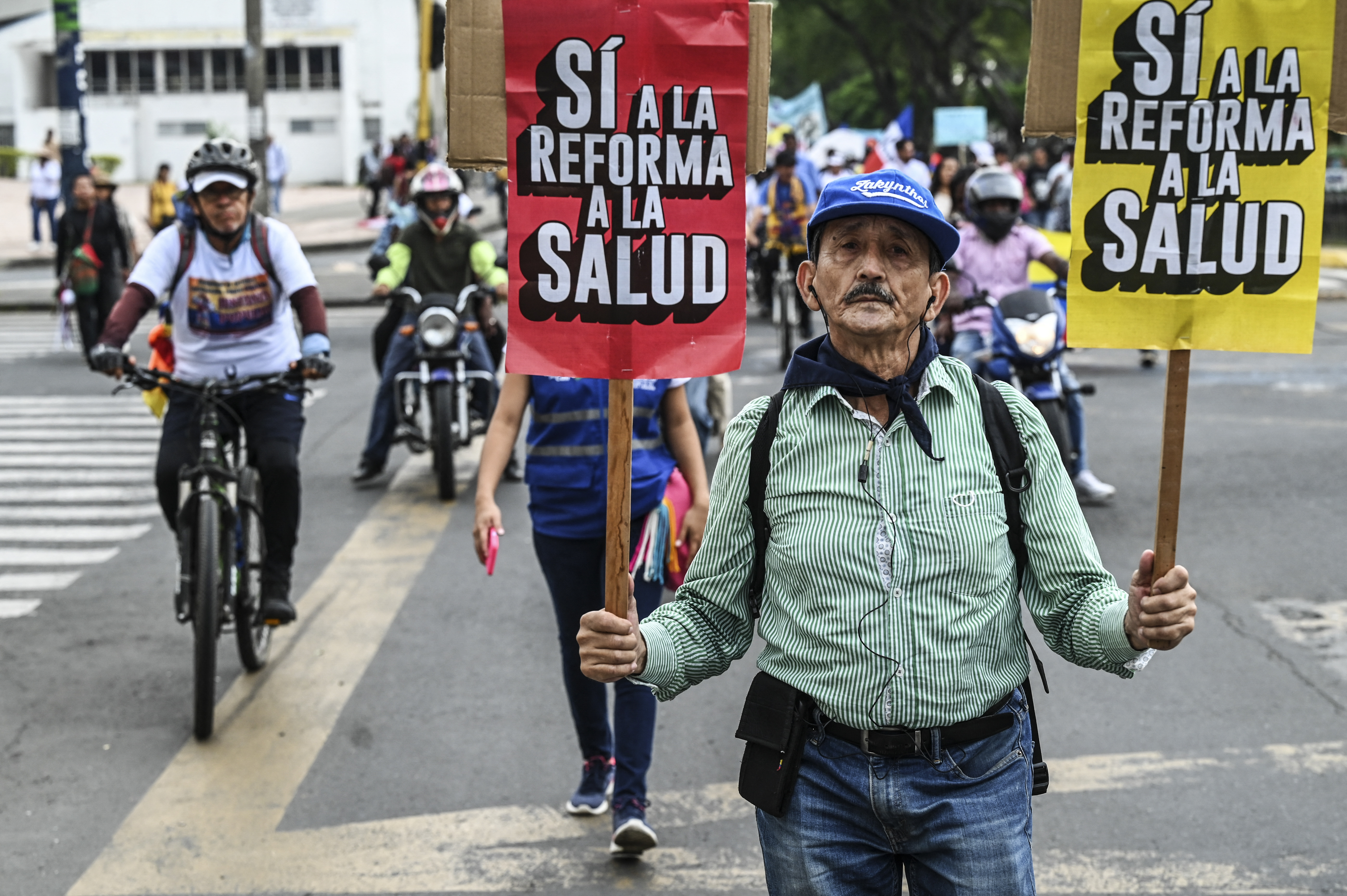 Marchas 14F: así fueron las manifestantes en las principales ciudades del país