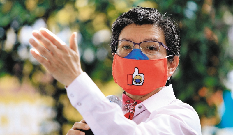Claudia López: “Bogotá no está a la deriva”