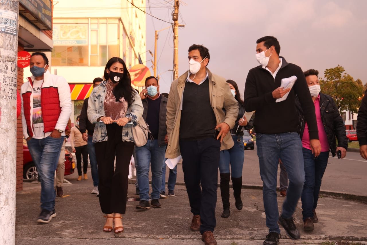 Empiezan a recoger firmas para subsidiar a microempresas durante la pandemia