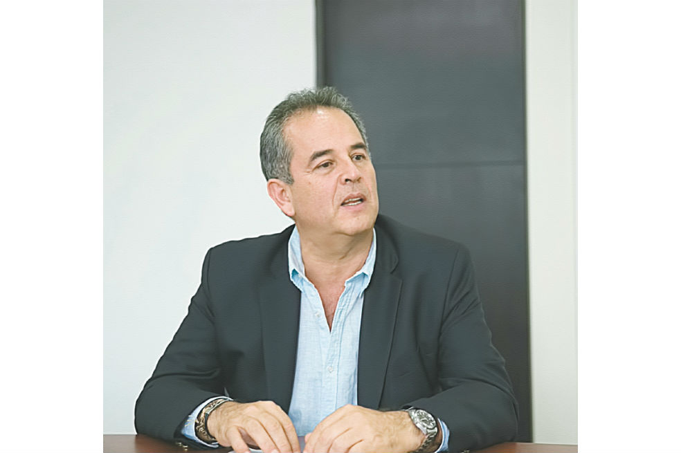 Juan Manuel García es director de Aguas de Bogotá desde septiembre de 2016. / Cortesía