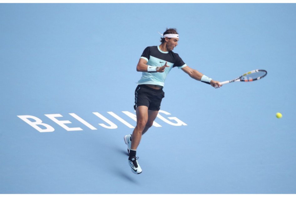 Rafael Nadal gana en su debut en Abierto de China