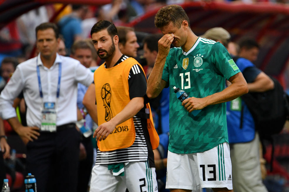 Cae el campeón! Alemania quedó eliminada del Mundial Rusia 2018 | EL  ESPECTADOR