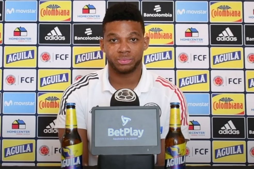 Frank Fabra: “Confío en que se nos darán los resultados para ir a Catar”