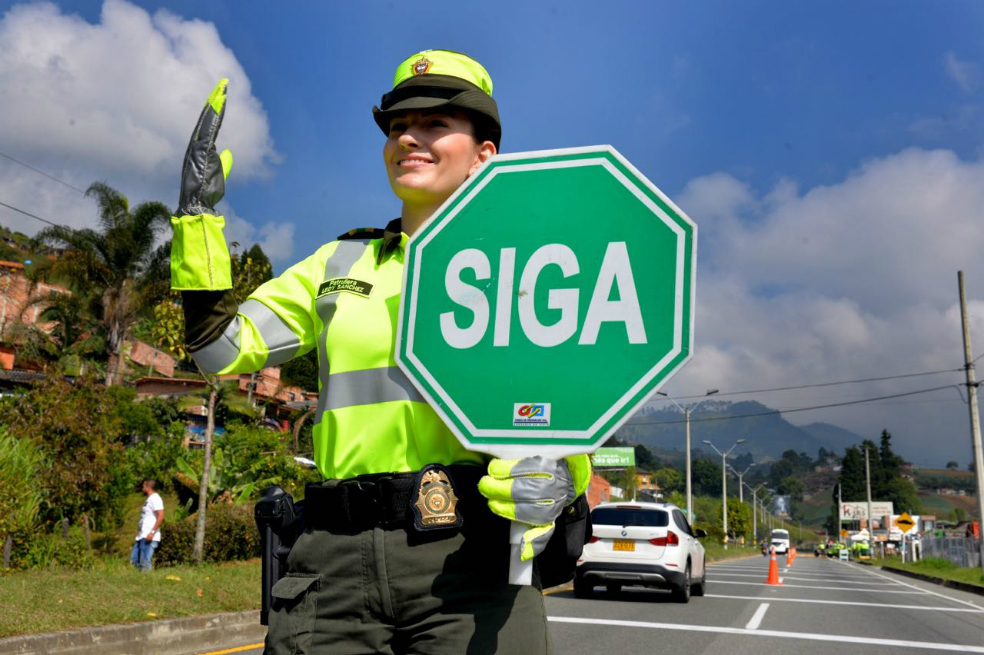 Accidentalidad en las vías disminuyó 84 % durante el plan retorno