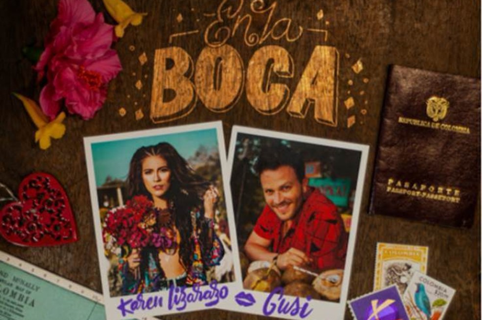 Karen Lizarazo firma con Universal Music y estrena en “La Boca” con Gusi