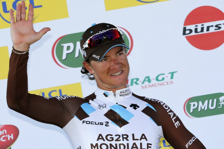 ‘Bananito’ Betancur mantuvo liderato en la clásica Paris-Niza