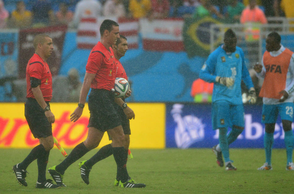 Los árbitros colombianos con escarapela FIFA para 2020