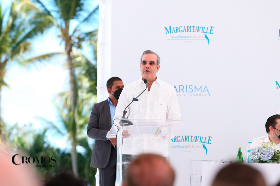 Con la presencia del presidente de la República Dominicana, Luis Abinader, y las principales autoridades de este país del Caribe, así como los directivos de la cadena Karisma Hotels & Resorts y varias personalidades de Latinoamérica, fue inaugurado oficialmente el Hotel Margaritaville Island Reserve de Cap Cana