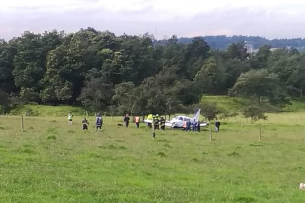 Aerocivil confirma aterrizaje de emergencia de una aeronave en el norte de Bogotá
