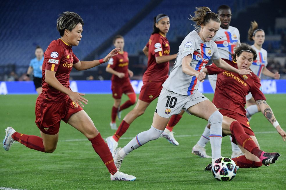 Empezaron los cuartos de final en la Champions Femenina, la antesala del Mundial