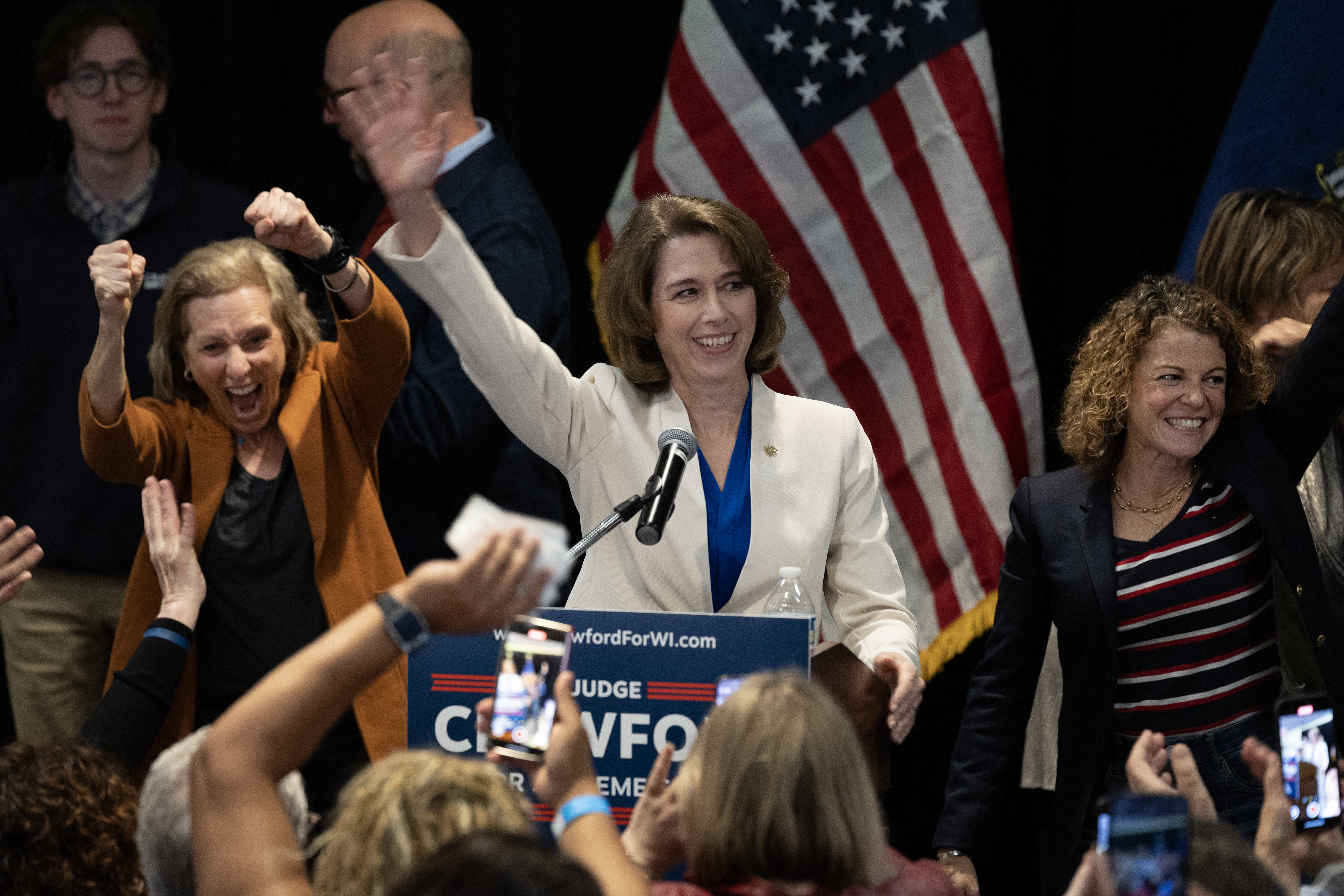 Crawford, la jueza que alivió a los demócratas y causó una pérdida a Trump y Musk