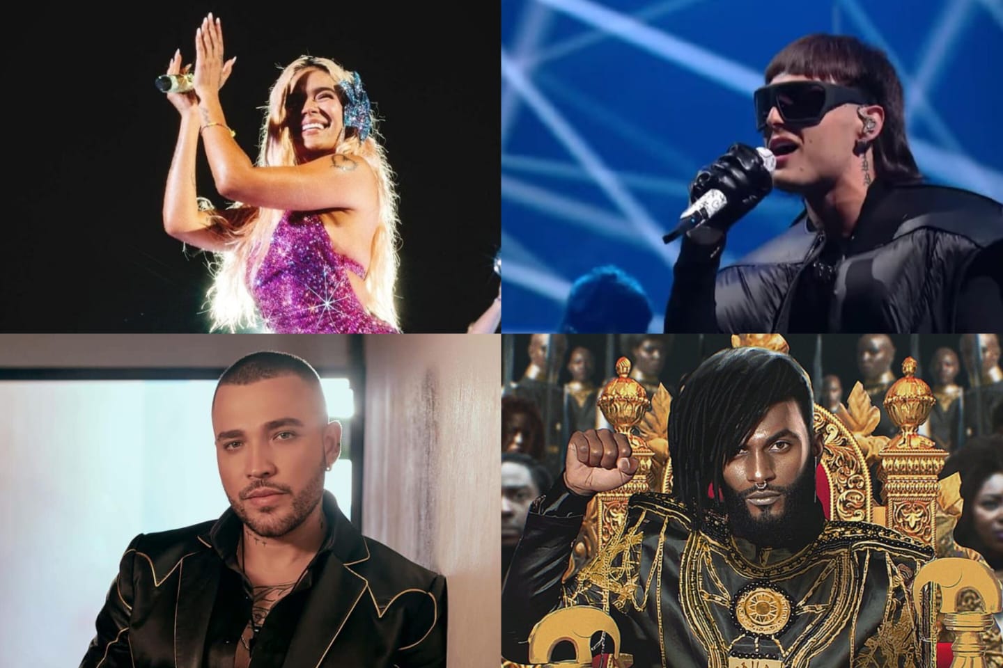 Karol G, Peso Pluma, Jessi Uribe  y más estrenos musicales de este jueves