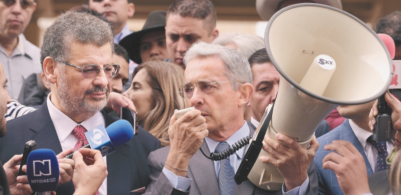 El expediente del senador Álvaro Uribe en la Corte Suprema