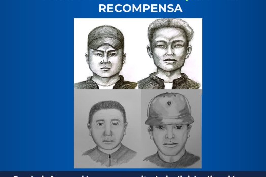 ¿Los ha visto? Policía revela dos nuevos retratos de atracadores de los cerros orientales
