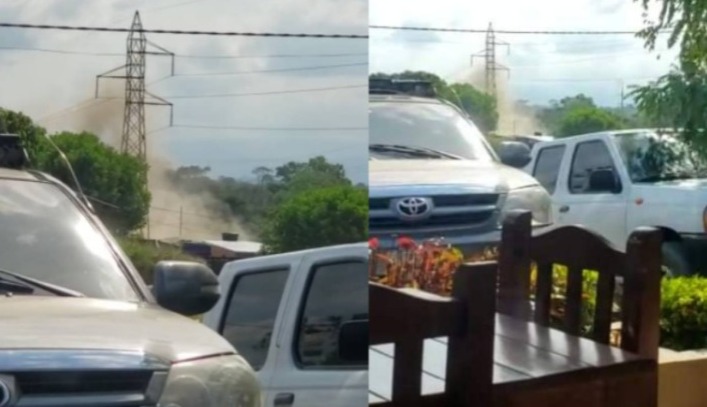 Explosión en el Catatumbo después de socialización de proyecto vial