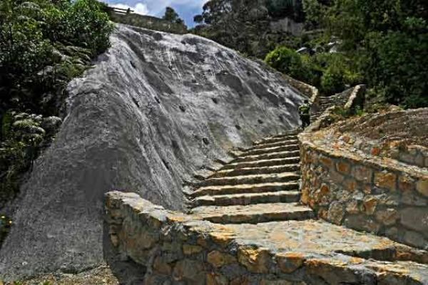 Sendero de monserrate, de nuevo abierto al público