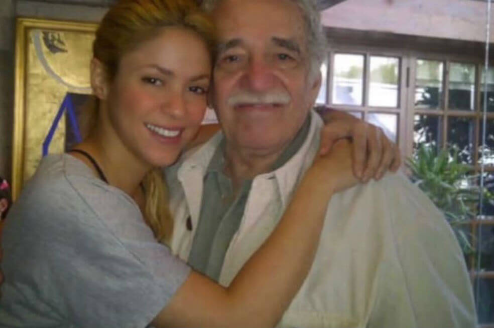 El homenaje que le hizo Shakira a García Márquez