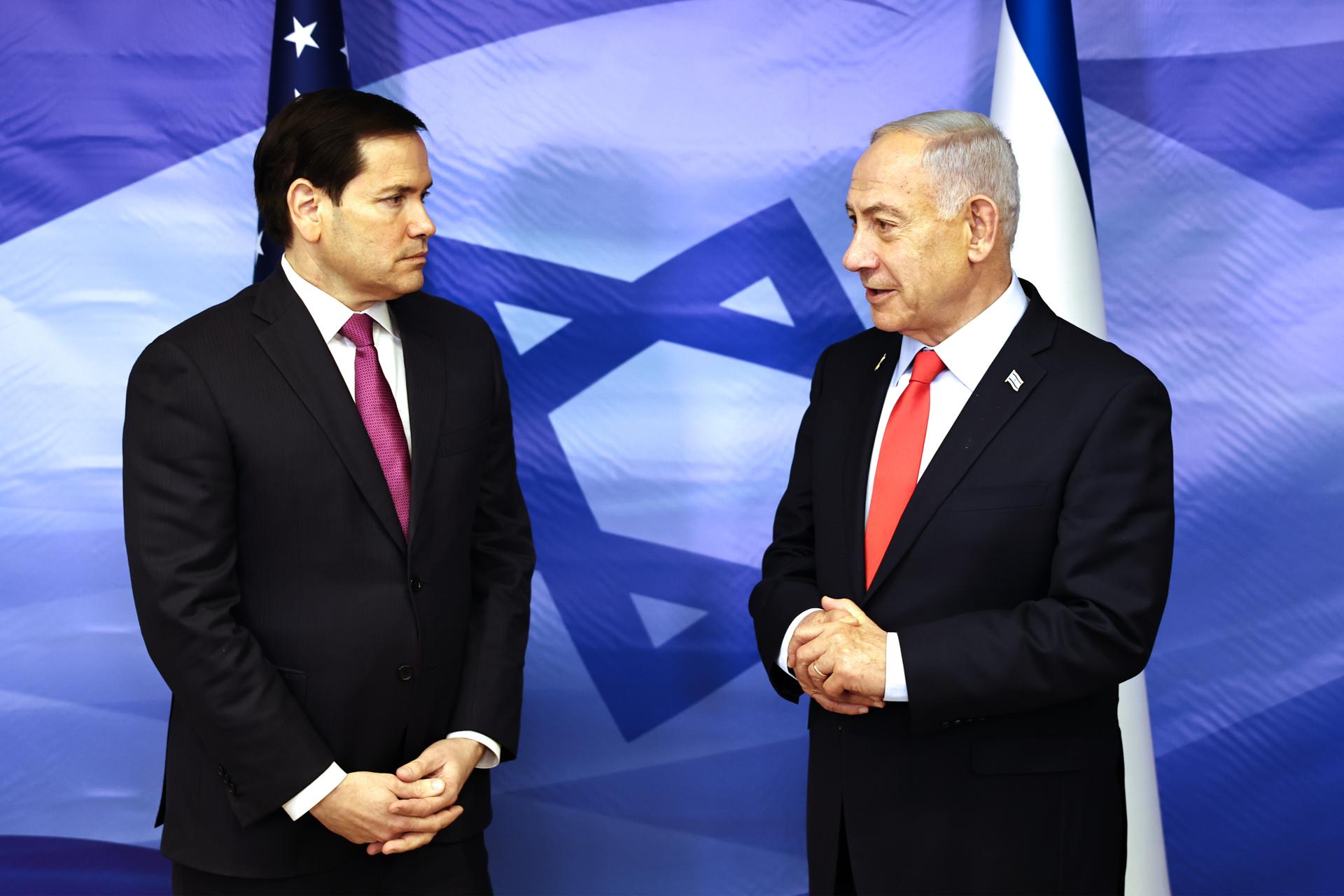 “Perdería el apoyo”: Trump y Rubio advierten a Israel por sus planes en Cisjordania