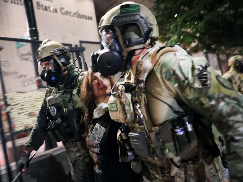El año en que Trump decidió “invadir” su propio país