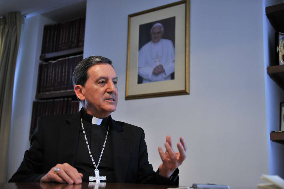 Rubén Salazar : ‘Somos los aliados de la paz’
