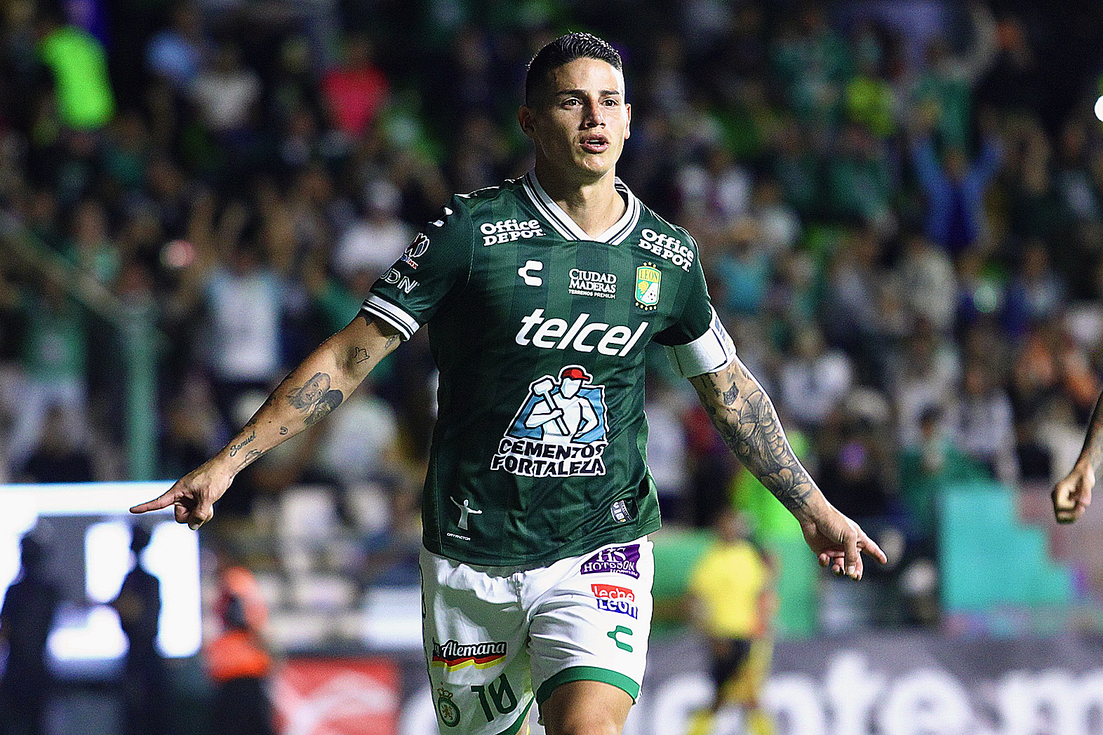 León vs. Toluca: hora y dónde ver a James Rodríguez contra el líder de la Liga MX