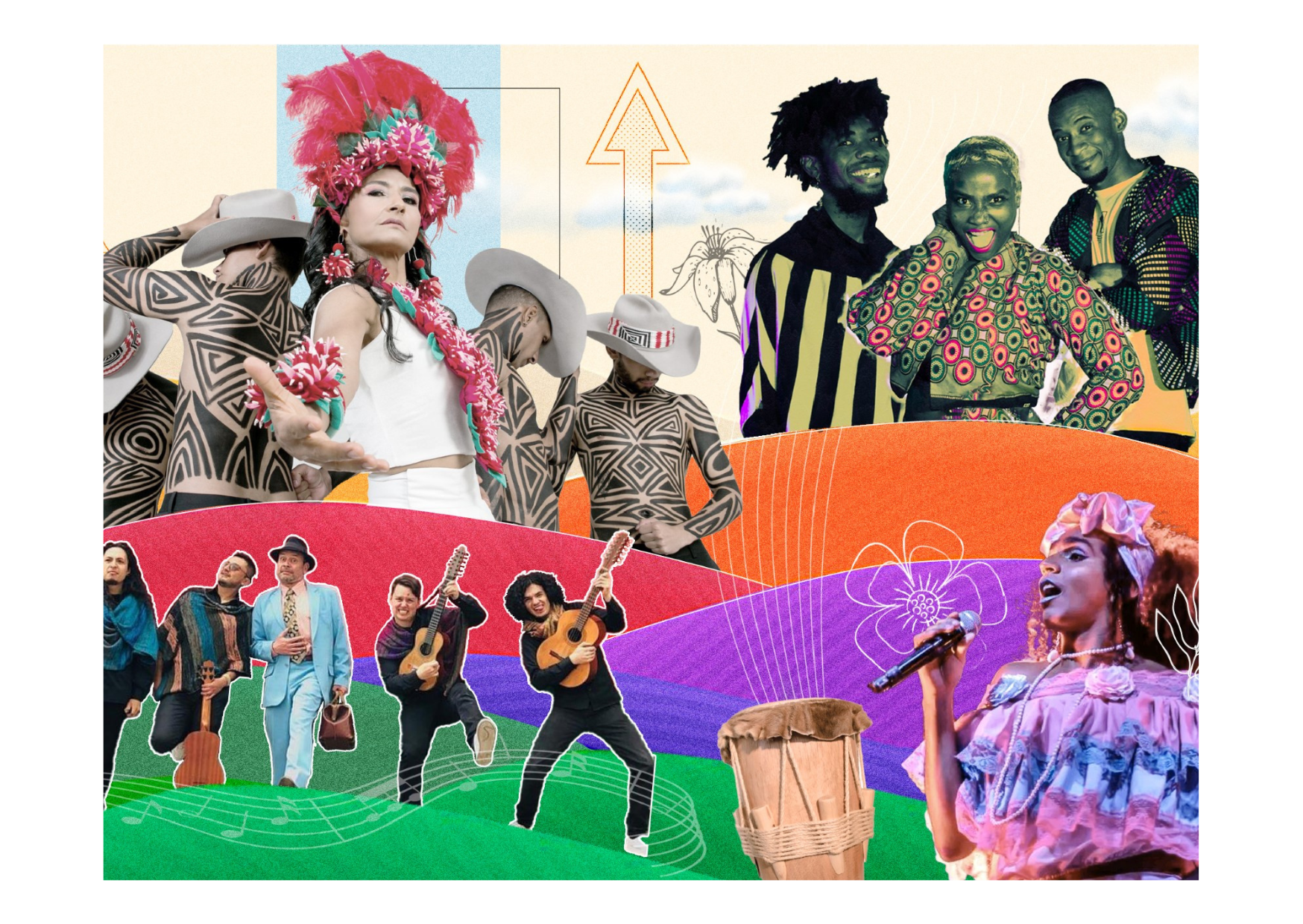 Música colombiana, el folclor de otros tiempos