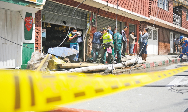Conductores del SITP, en la mira por accidentes