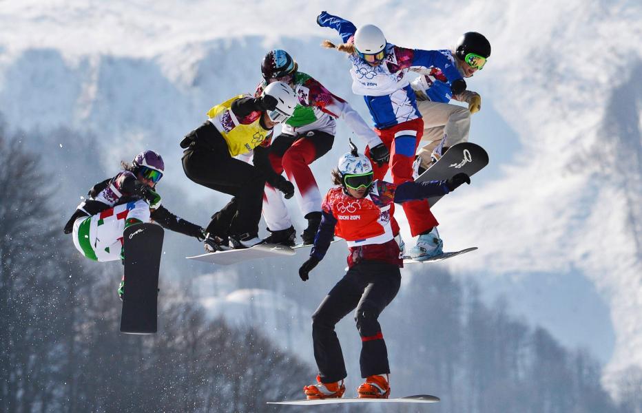 Piruetas, saltos y mucho color en los Juegos Olímpicos de Invierno de Sochi