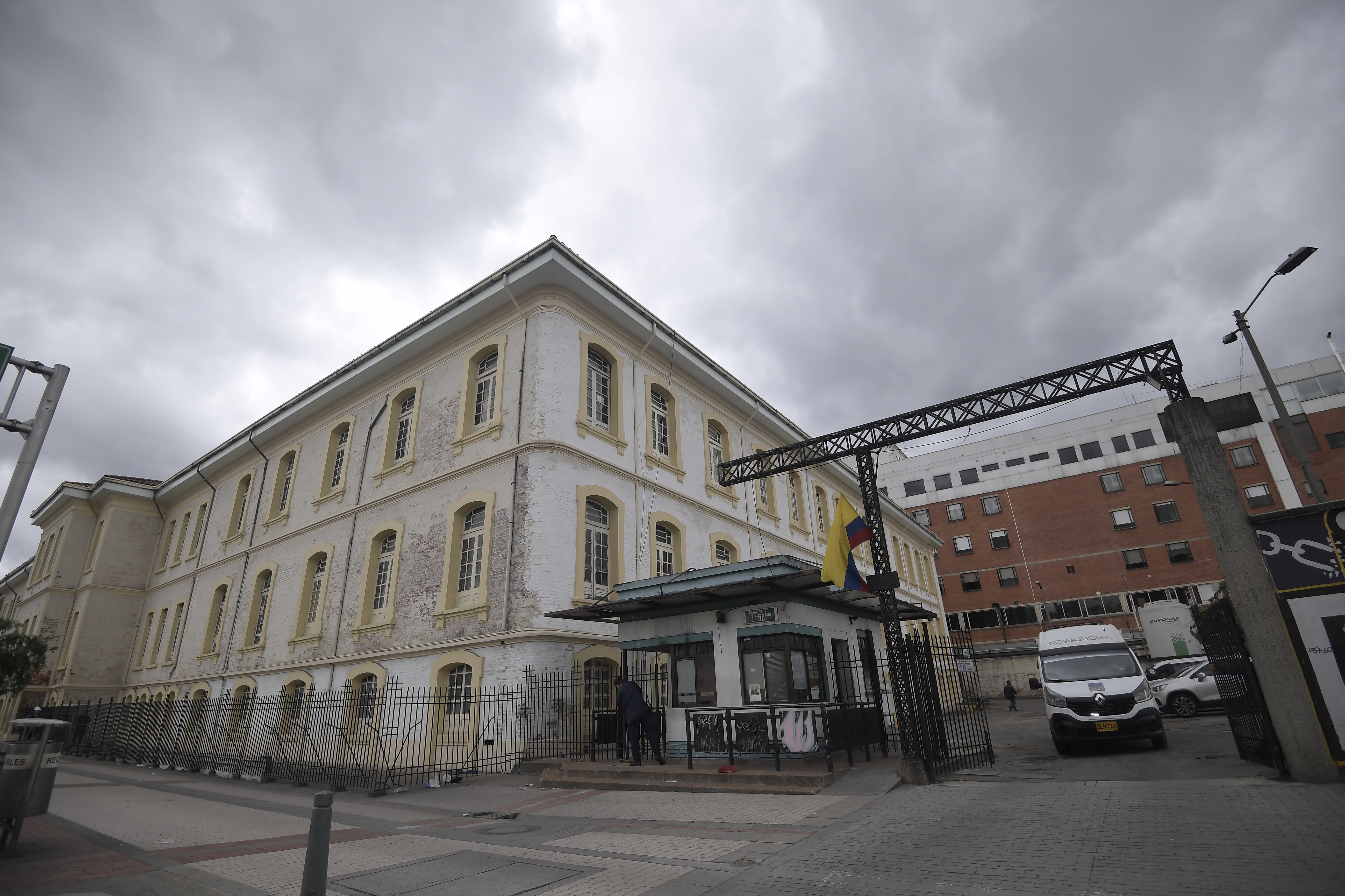 Los planes para la primera renovación en zona del Hospital San Juan de Dios
