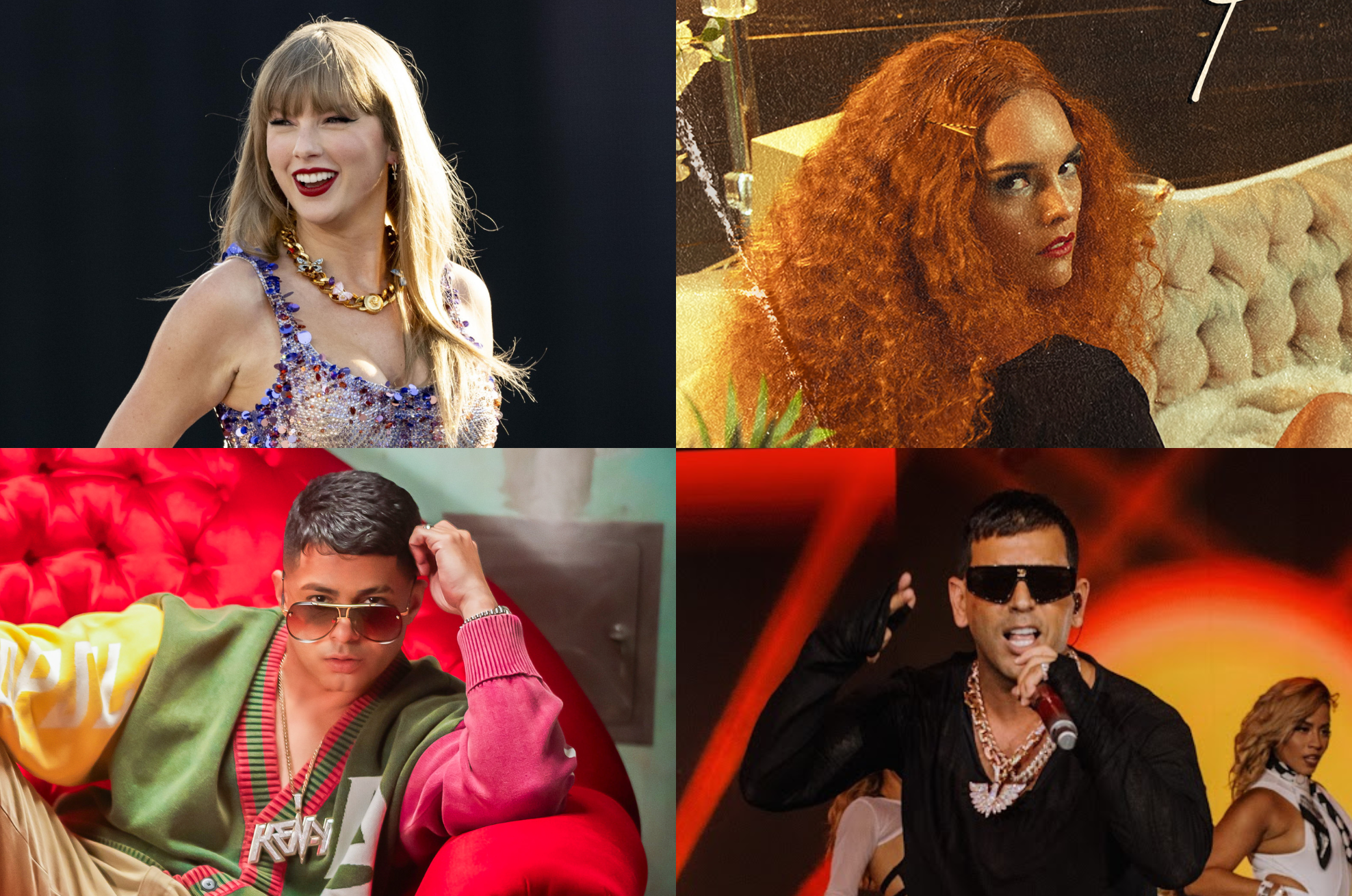 Taylor Swift, Paula Arenas, Ken-Y y más estrenos musicales este jueves