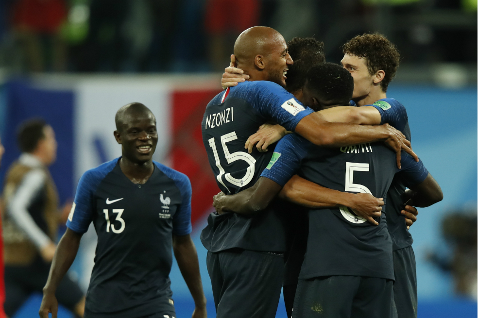 Francia acabó con la ilusión belga en Rusia 2018