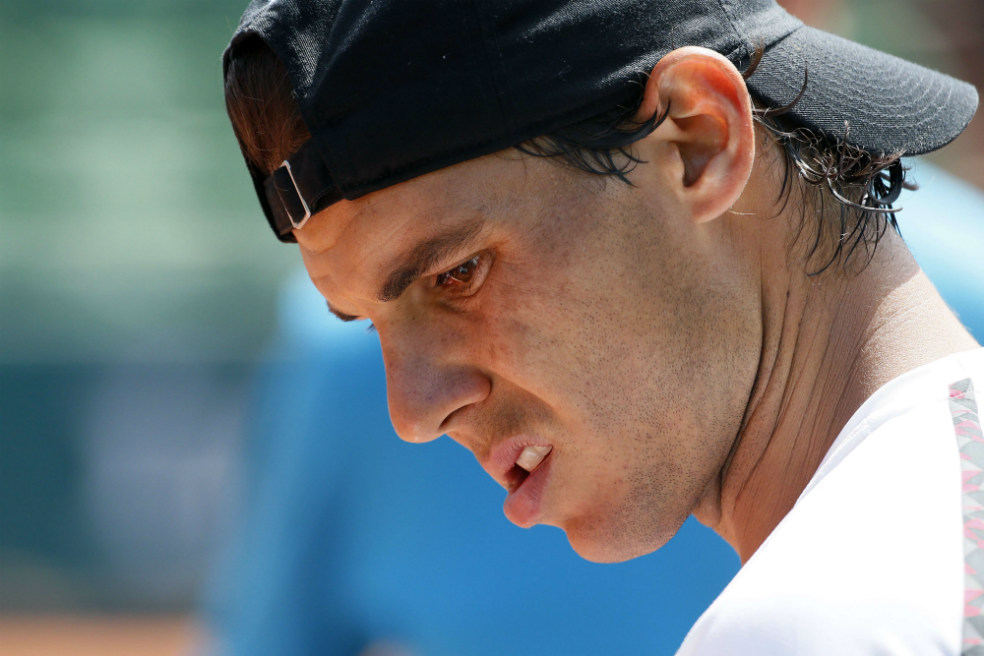 Rafael Nadal, entre Clark Kent y Supermán