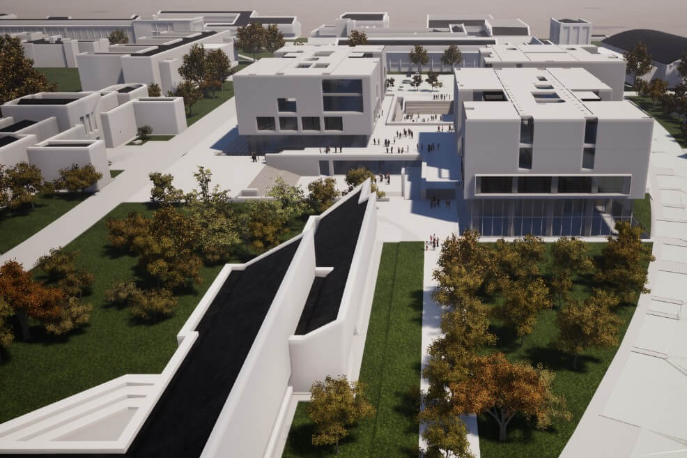 Arquitectos y artistas sin casa dentro de la U. Nacional
