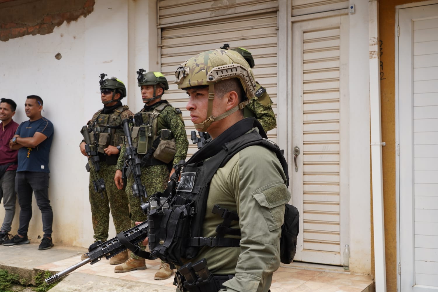 Dos soldados resultaron heridos por activación de minas antipersona en El Plateado
