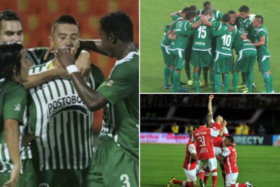 Equipos colombianos conocerán sus rivales para la Copa Libertadores 2014