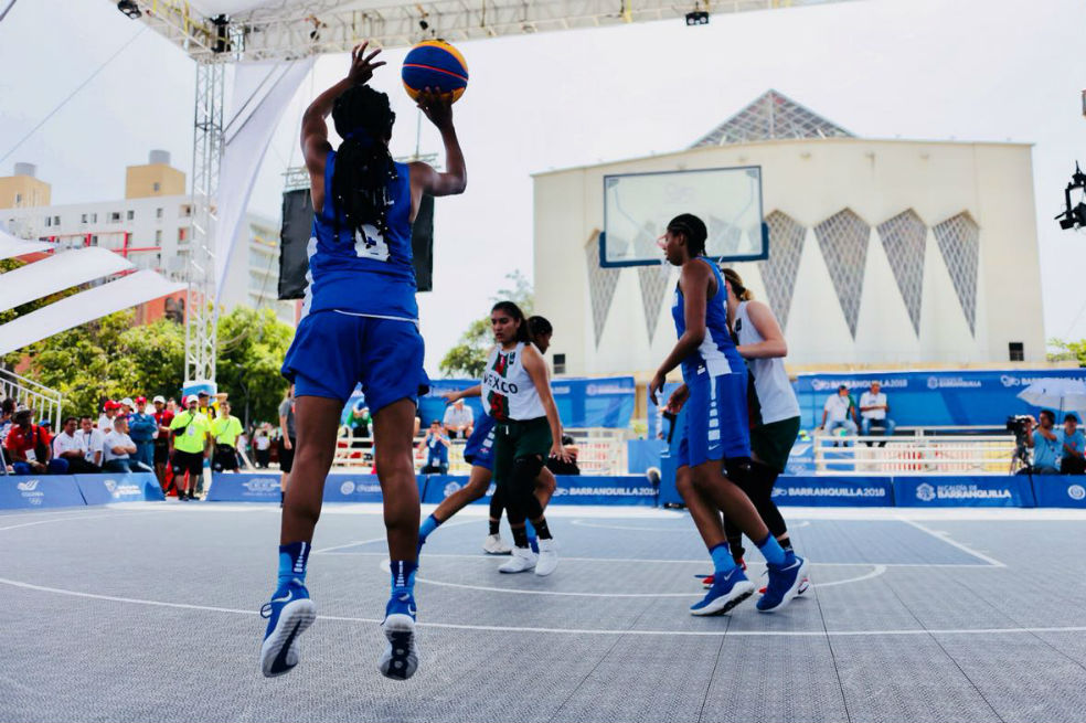 Básquet 3×3, el deporte que deslumbra en los Centroamericanos