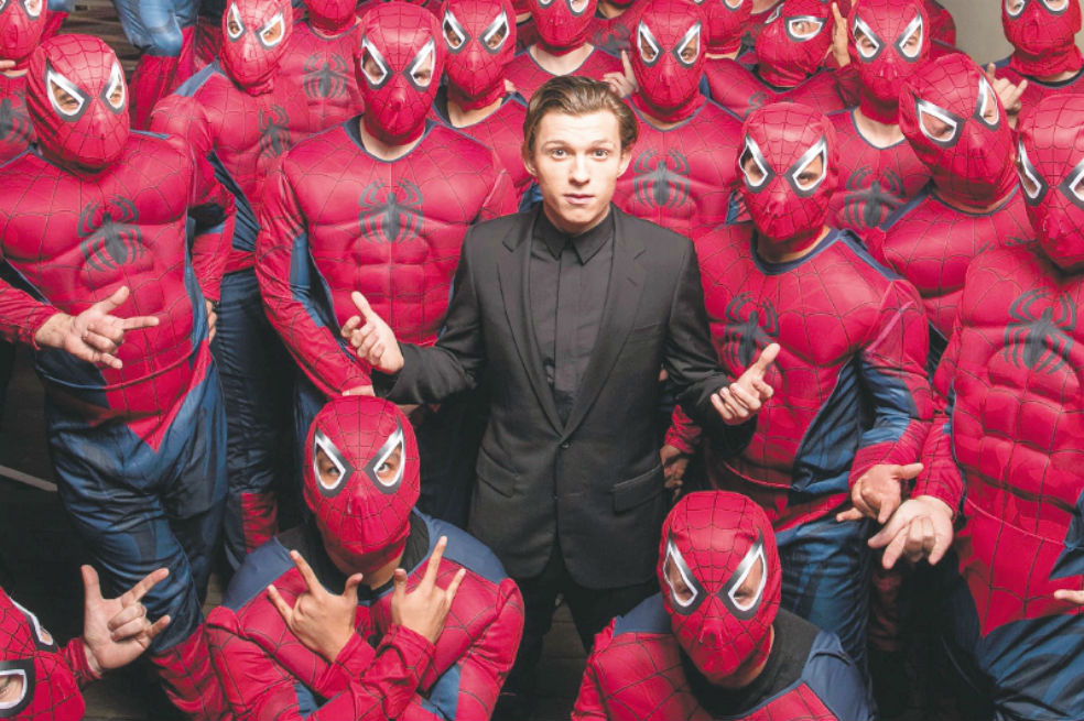 Tom Holland: “Un superhéroe pasa por lo mismo que yo”