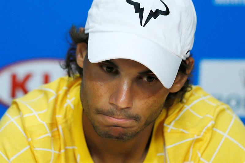 Rafael Nadal fue eliminado en primera ronda del Abierto de Australia