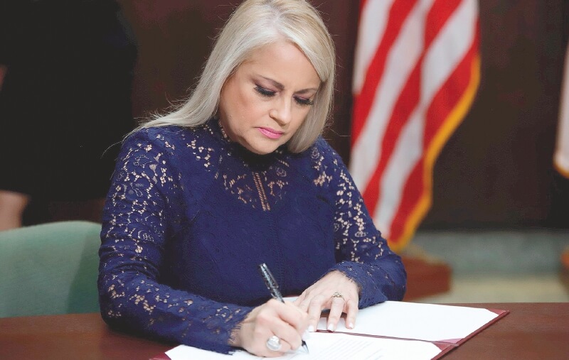 Wanda Vázquez, la nueva cabeza de Puerto Rico