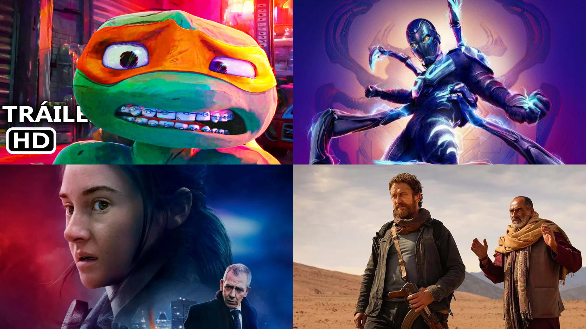 Megalodón 2, Drácula, Las Tortugas Ninja y más estrenos del cine en agosto