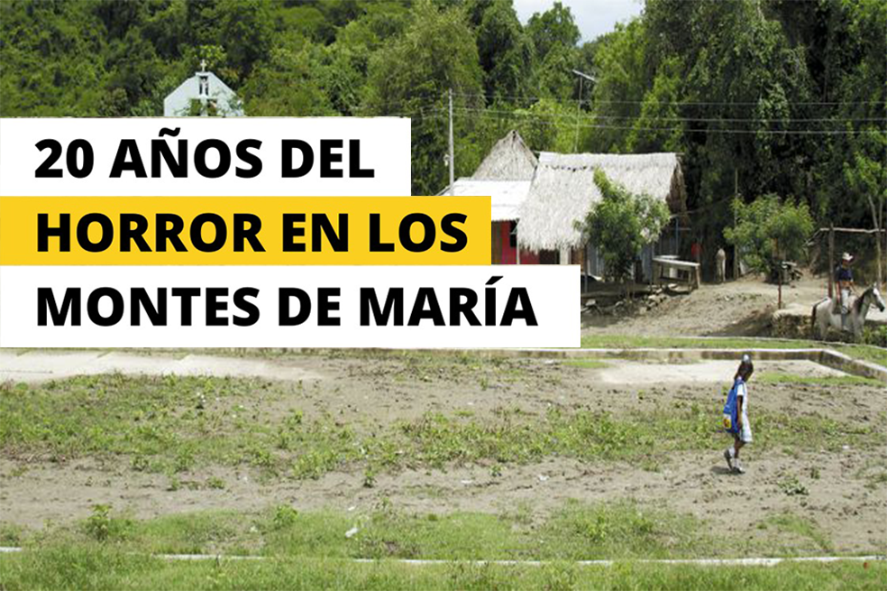 Macayepo, dos décadas reconstruyendo la verdad de una masacre