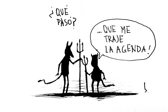 La agenda de las Farc