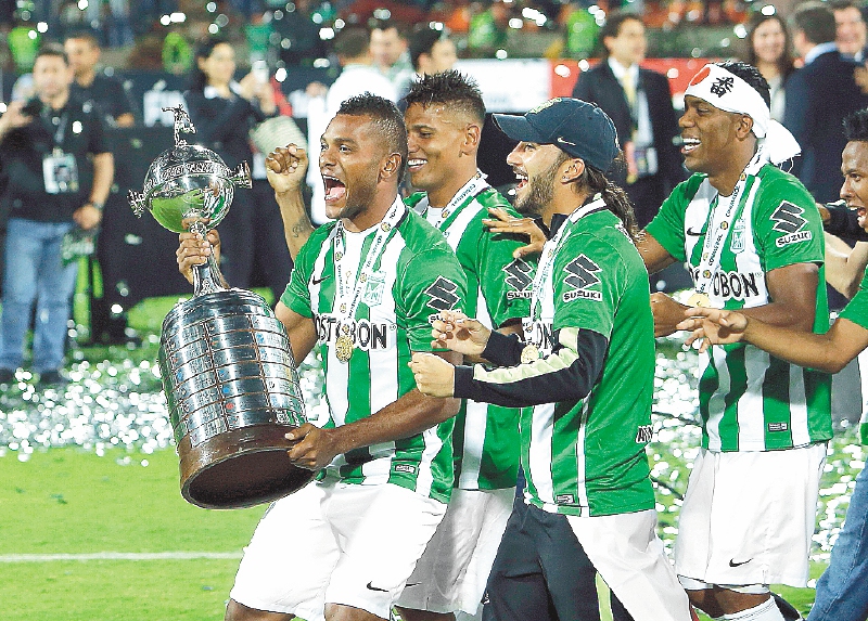 Nacional no supera los octavos de final de la Copa Libertadores desde 2016, año en que salió campeón.