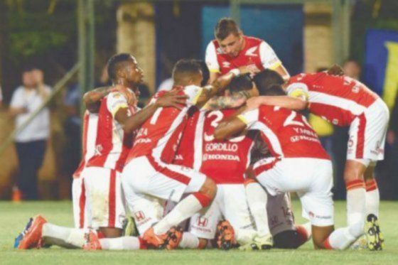 Independiente Santa Fe debutó con victoria en la Liga Águila