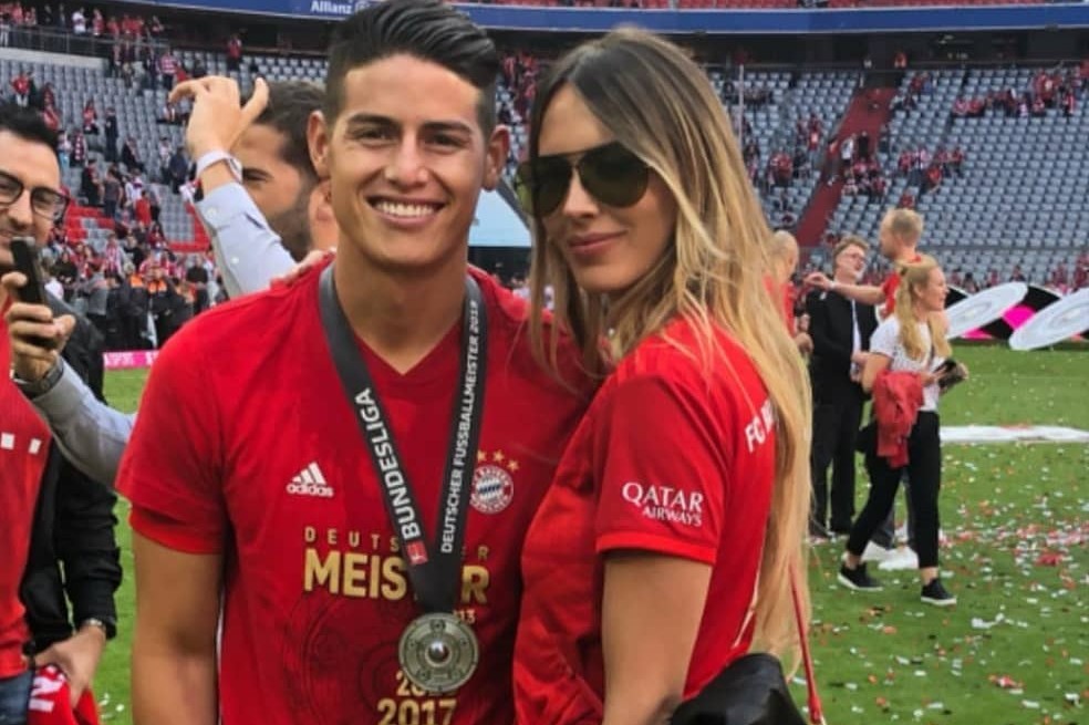 ¿James Rodríguez volvió con Shannon de Lima? Esta sería la prueba