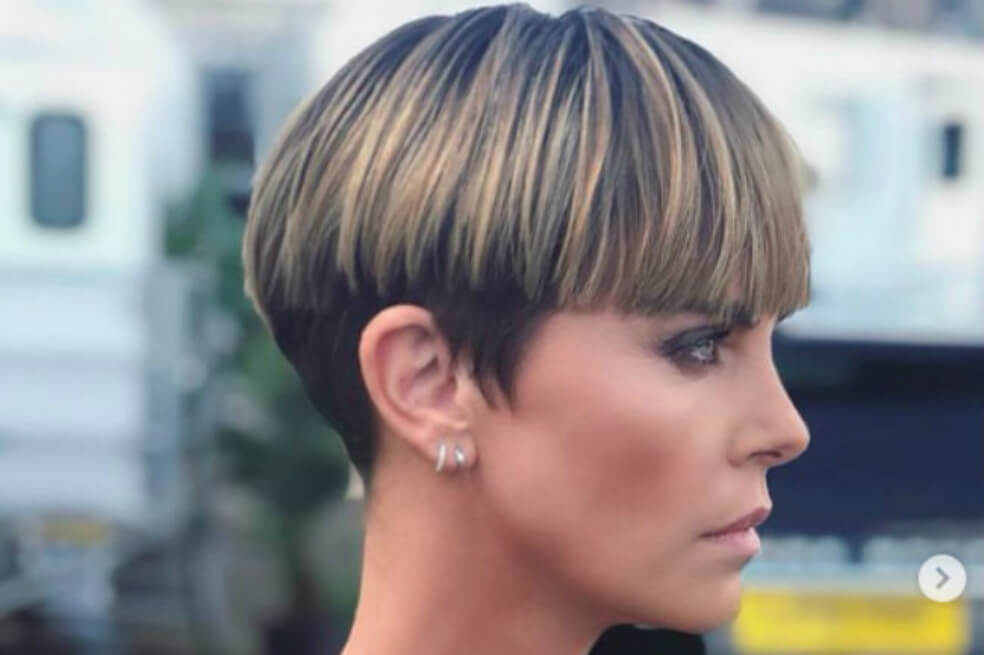 Así se verá Charlize Theron en «Rápido y furioso 9»