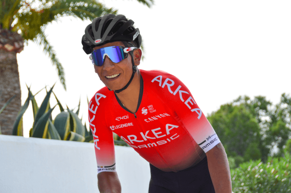 Estas serán las primeras carreras de Nairo Quintana en 2020