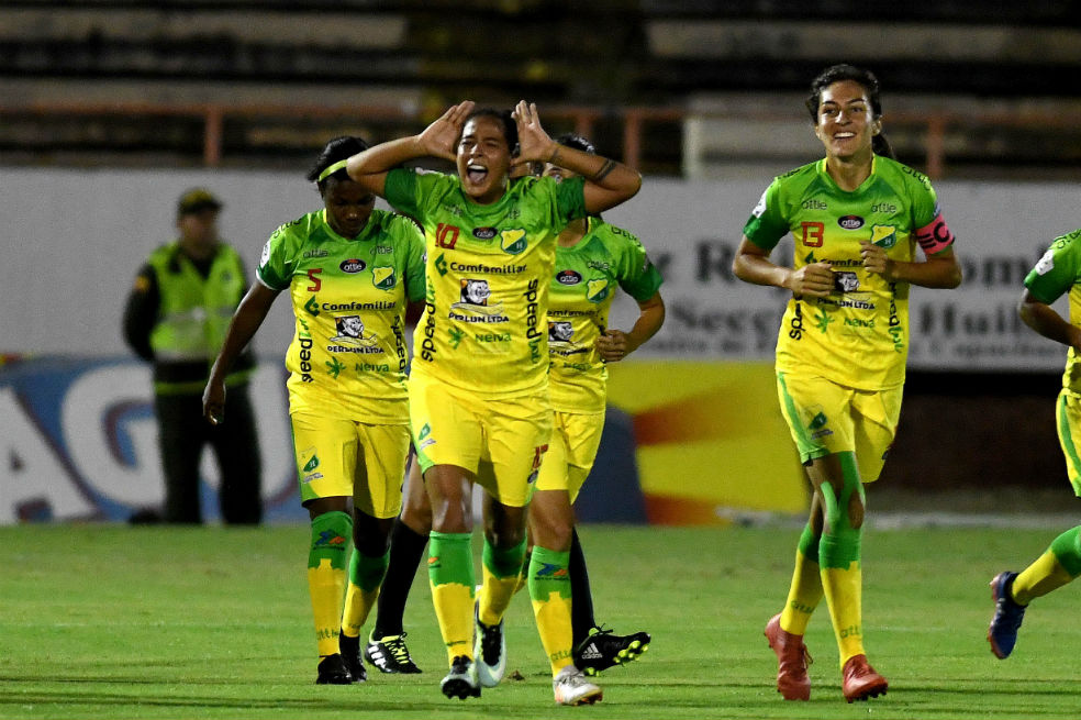 Atlético Huila Femenino se clasificó a las semifinales de la Copa Libertadores