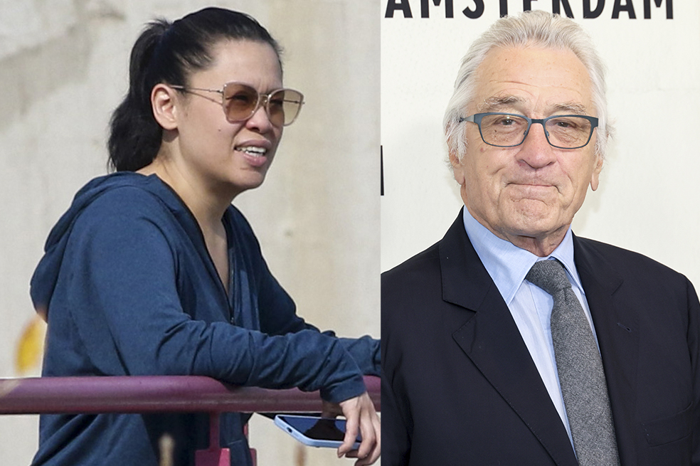 Aunque Robert de Niro no confirmó la identidad de la madre de su séptimo hijo, se presume que es Tiffany Chen, quien fue su instructora de Tai Chi.